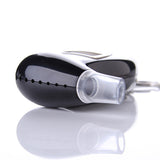 10pcs/ 2019 NEW Digital LCD Display Breathalyzer Audible Alert Breath Alcohol Tester Box Parking Gadget Analyzer