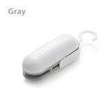 Portable Plastic Bag Heat Sealer Household Package Storage Bag Clip Food Snack Mini Vacuum Sealing Machine Kitchen Accessories