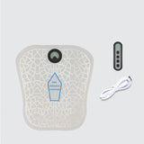 Electric Smart Foot Massager Pad Muscle Stimulator Blood Circulation Relieve Pain Massage Mat Machine Feet Care USB