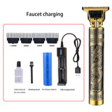 HOODAKANG Hair Trimmer Baldheaded Hair Clipper Electric Cordless Shaver Barber Precision Finishing Hair Cutter Beard Shaving Mac