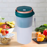 Mini USB Rechargeable Juice Blender Protable Blender Shaker Vegetable Fruit Mixer Maker Water Cup for Home Office Travel