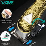 All Metal Professional hair clipper electric barber hair trimmer for men rechargeable hair cutting machine haircut cord/cordless