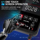 Smart Touching Screen Ultra-thin Multimeter Automatic Digital Multimeter 6000 Counts Intelligent Scan AC DC NCV True RMS Measure