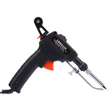 110V/220V 60W Solder Soldering Gun Ferro De Solda Hand-held Automatically Send Tin Gun Solder Iron Welding Tools