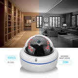 2MP 2.8mm wide Metal IP Camera 1080P 960P 720P Vandalproof  P2P Motion Detection RTSP 48V POE Surveillance CCTV Outdoor