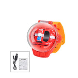 Watch RC Car Toy RC Mini Remote Control Car Watch Accompany with Your Kids