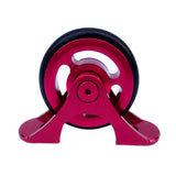Outdoor Light Weight Folding Bike Aluminum Alloy  Parts Rear Riding Mudguard Bearing Easy Wheels Universal For Brompton