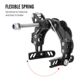 Lp Litepro Front and Rear Bike C Caliper Cycling C Clip Brake Bicycle C Brake Replacement For Most Brompto n Bikes Accessories