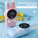 2pcs Mini Wireless Walkie Talkie Kid Two-way Radio Kids Toys Portable Play Game