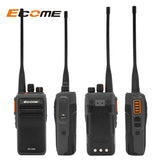IP68 Waterproof Long range Walkie talkie for Construction Vhf Uhf Marine 2 way radio for Outdoor work