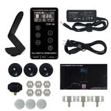 2022 Upgrated TP-5 Tattoo Power Supply for Tattoo Machine Touch Screen Intelligent Digital LCD Makeup Dual Tattoo Power Supply