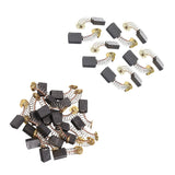 20Pcs Makita CB408 Carbon Brushes Motor 14Mm X 9Mm X 6Mm &amp; 5 Pcs 16Mm X 13Mm X 6Mm Motor Carbon Brushes For Power Tool