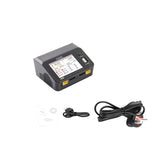 ToolkitRC M6DAC AC 200W DC 700W 15A*2 USB-C 65W QC3.0 Dual Channel Smart Lipo Battery Charger Discharger for Lipo Battery