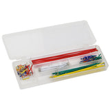 Jumper Wire Kit Preformed Breadboard Jumper Cable Set 14 Lengths Assorted Jumper Lines for Breadboard Prototyping Circuits