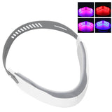 Facial Massager Chin V-Line Up Lift Belt Red Blue LED Photon Therapy Face Lifting Device