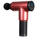 Massage Gun Deep Tissue Percussion Muscle Massager For Pain Relief 39 Speeds LCD Dual Screen Fascia Gun Electric Body Massager