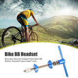 Bicycle Axis Headset Parts Mountain MTB Bike BB Bottom Bracket Press Install Tools CNC Cycling Accessories
