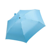 OCARDIAN Pocket Mini Umbrella Rain Women Windproof Durable 5 Folding Sun Umbrellas Portable Sunscreen Female Parasol Umbrella