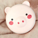 Mini Hand Warmer USB Rechargeable Mobile Power Bank Charger Portable Electric Heater Warm Winter Heating Indoor Outdoor Tools