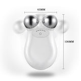 Microcurrent Face Lift Machine EMS Face Roller Massager  Wrinkle Remover Skin Tightening  V-face lifting Facial Beauty Device