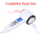 100-240V Hot Cold Hammer Cryotherapy Nutrition Lead-in Beauty Device Face Massager Machine US EU Plug