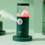 1 Set Nano Facial Mister Nice Portable Mist Sprayer Face Nebulizer Moisturizing Atomizer Moisturizing Air Purifier With Battery