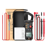 ST210 True RMS Multimeter Clamp Meter DC/AC 600A Amp Current Tester 6000 Counts 35ED