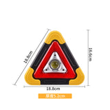 Portable Emergency Light Warning Light LED Taillight Car Repair Work Lamp Safety Road Flare Emergency Lights Camping Searchlight