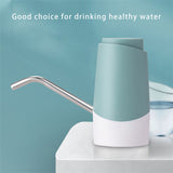 Water Bottle Pump Usb Charging Automatic Drinking Water Pump Portable Electric Water Dispenser Switch For Water Pumping Device