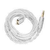 Silver Plated Copper Earphone Cable Professional Replacement Headphone Cable For K And Z AS10 ZS10 ZS6 ZSR ZSA ED16 ES4 ZST