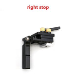Miter Gauge Strengthen Aluminium Profile Fence W/ Track Stop Table Saw Router Angle Miter Gauge Saw Assembly Ruler Tool450-800MM