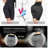 2PS High waist Butt Hip Up Padded  Enhancer Fake Butt Lifter Buttocks Crossdresser Shapers Fake Ass Pants Padded