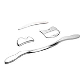 4Pcs Stainless Steel Scraping Massage Set Is Suitable for Legs, Arms, Head, Shoulders and Body Points
