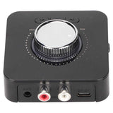 Bluetooth Sound Adapter Rechargeable LED Digital Display Wireless Music Transmitter Receiver with HD Microphone for Speaker TV