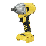18V 520Nm Electric Rechargeable Brushless Impact Wrench Cordless New 1/2 Socket Wrench Power Tool