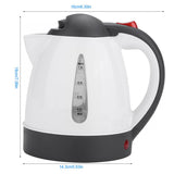 Water Kettle 1000ml 24V 250W Travel Car Truck Kettle Water Heater Bottle Tea Coffee Making Auto cut off power Electric Kettle