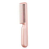 Electric Cordless Hair Straightener And Curling 2 In 1 Dry Comb Mini USB Charging Hot Straightening