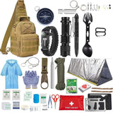 Outdoor Travel Camping Fishi Hunting Survival Gear First Aid Kit Pouch Multifunct Survival Tool Kit For Husband Boyfriend Gift