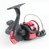 Fishing Rod Mini Ice Fishing Rod and Fishing Reel with 50M Line Set Telescopic Spinning Rod Casting Carp Fishing Pole