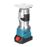 21V Cordless Electric Trimmer 6 Gears of Speeds Adjustable Wood Milling Trimming Engraving Slotting Machine Woodworking Router