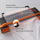 Multi-function 220V/110V Household Food Vacuum Sealer packaging machine for dry and wet oil powder sealing