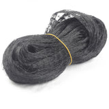 Pest Control PE Mesh Anti Bird Netting Reusable Garden Plant Fish Pond Wear Resistant Agriculture Tool Black Flower Field
