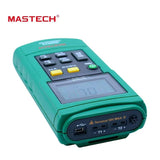 MASTECH MS6514 Dual Channel Digital Thermometer Temperature Logger Tester USB Interface 1000 Sets Data KJTERSN Thermocouple