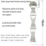 Handheld Glass Wand Beauty Massager for Women Extremely Enjoyable Enough Length Hit All Right Spots Enrich Your Sexual Life