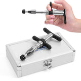 NEW Chiropractic Adjusting Tool Best Single Head Adjustable Intensity Correction Gun Therapy Chiropractic Adjusting Instrument
