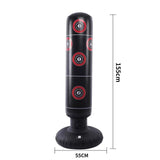 Standing Boxing Column Punching Bag Inflatable Tumbler Fitness Decompression Sandbags Kick Boxe Boxeo Taekwondo Martial
