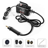 220/110VCommercial Household 2600W Steam Cleaner Air Conditioning Kitchen Hood Car Steaming Cleaner Used with Alkaline Cleaning