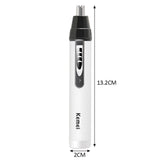 4 IN 1 Electric Shaver Rechargeable Silent clippers Hair Trimmer Nose hair Beard Razor Safe Wireless Shaver for Men moser vitek