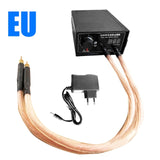 5000W 4000mah * 2 Spot Welder Automatic Trigger Double Pulse Spot Welding Machine Needle Detachable 8.4 V  500mA