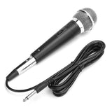 Wired Dynamic Microphone Professional Unidirectional Hifi Sound Handheld Mic for KTV Vocal Music Stage Performance Meeting